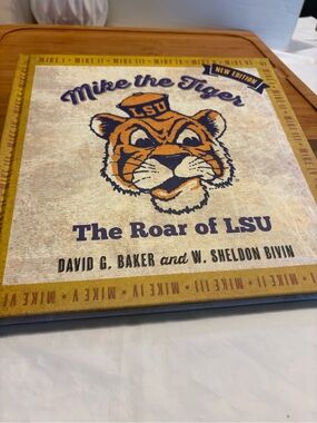 Mike the Tiger "The Roar of LSU" Book - LSU Colors